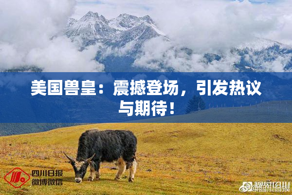 美国兽皇：震撼登场，引发热议与期待！
