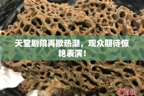 天堂剧院再掀热潮，观众期待惊艳表演！