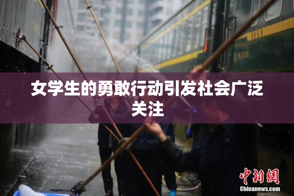 女学生的勇敢行动引发社会广泛关注