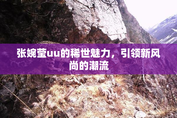 张婉莹uu的稀世魅力，引领新风尚的潮流