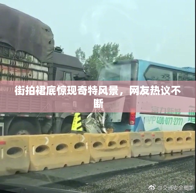 街拍裙底惊现奇特风景，网友热议不断