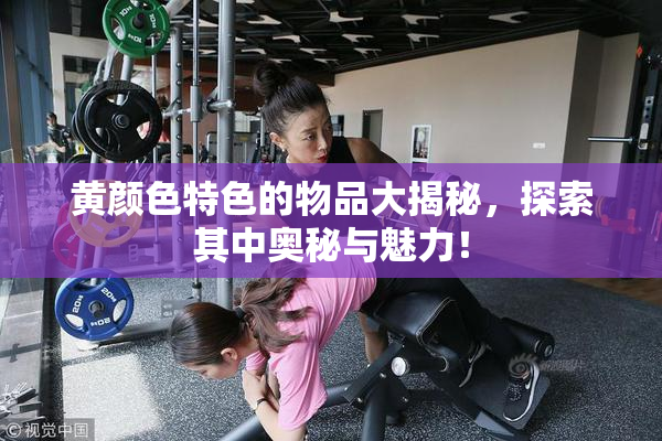 黄颜色特色的物品大揭秘，探索其中奥秘与魅力！