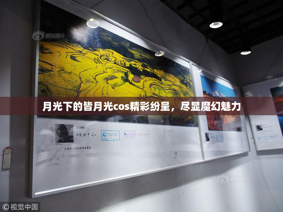 月光下的皆月光cos精彩纷呈，尽显魔幻魅力