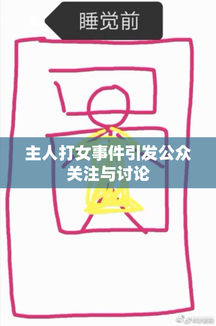 主人打女事件引发公众关注与讨论