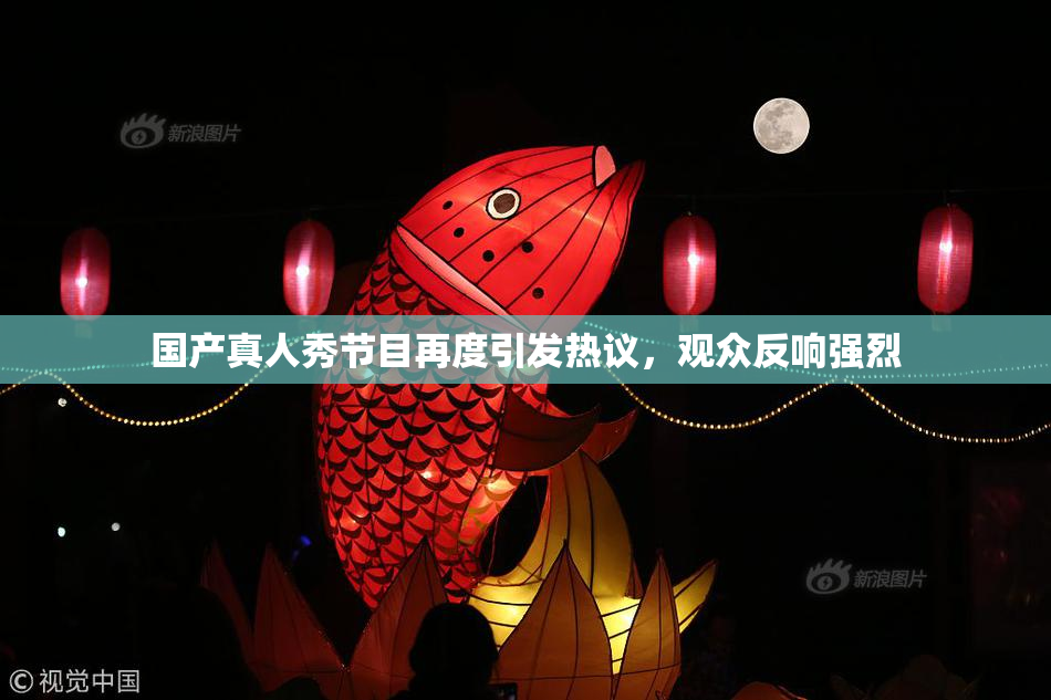 国产真人秀节目再度引发热议，观众反响强烈
