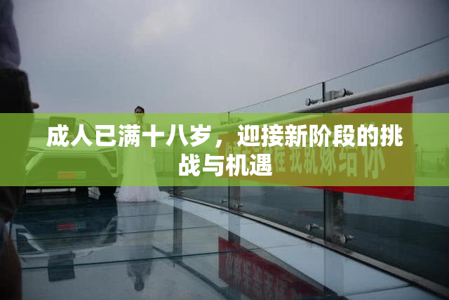 成人已满十八岁，迎接新阶段的挑战与机遇