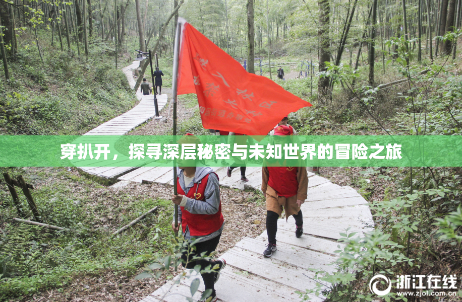 穿扒开，探寻深层秘密与未知世界的冒险之旅