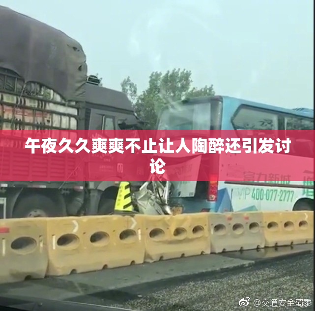 午夜久久爽爽不止让人陶醉还引发讨论