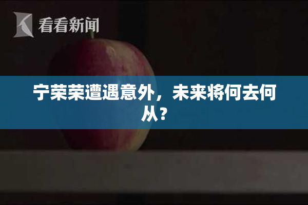宁荣荣遭遇意外，未来将何去何从？