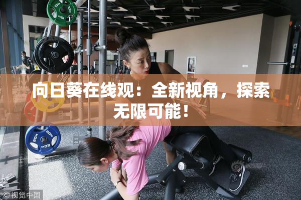 向日葵在线观：全新视角，探索无限可能！