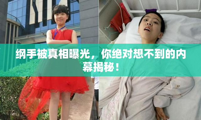 纲手被真相曝光，你绝对想不到的内幕揭秘！