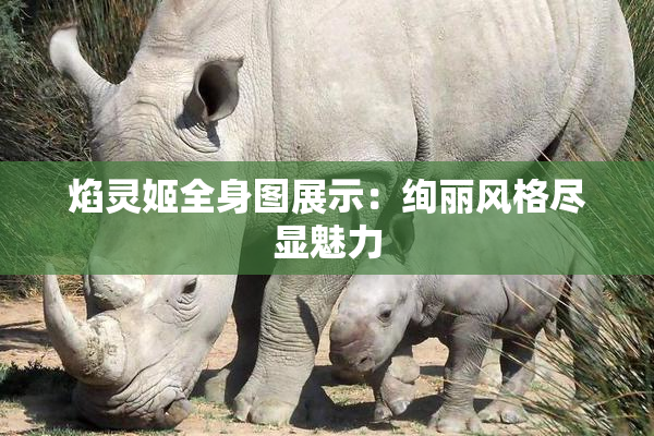 焰灵姬全身图展示：绚丽风格尽显魅力