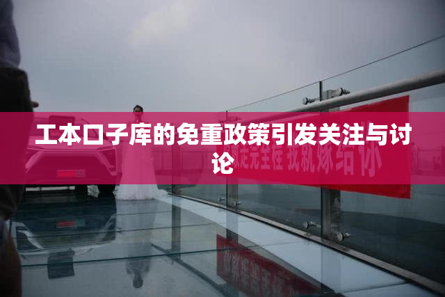 工本口子库的免重政策引发关注与讨论
