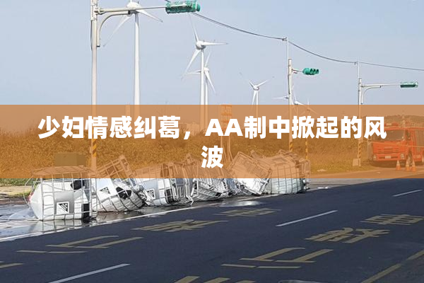 少妇情感纠葛，AA制中掀起的风波