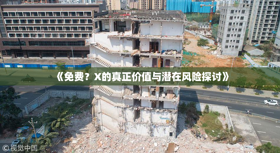 《免费？X的真正价值与潜在风险探讨》