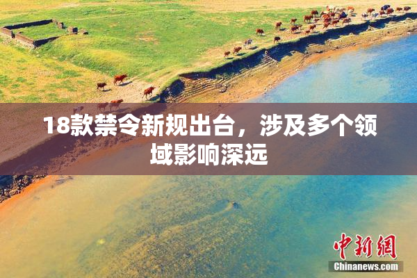 18款禁令新规出台，涉及多个领域影响深远