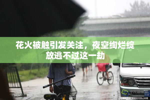 花火被触引发关注，夜空绚烂绽放逃不过这一劫