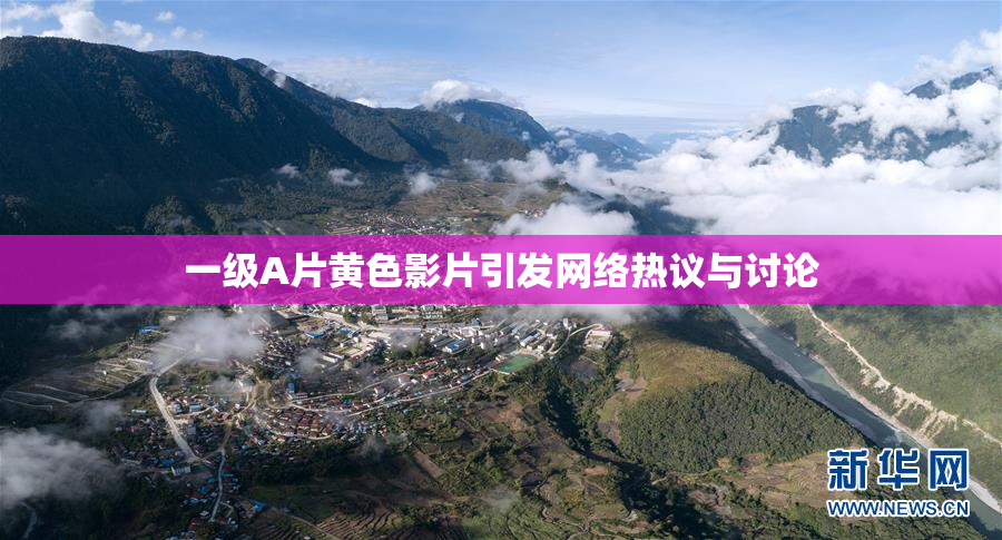 一级A片黄色影片引发网络热议与讨论