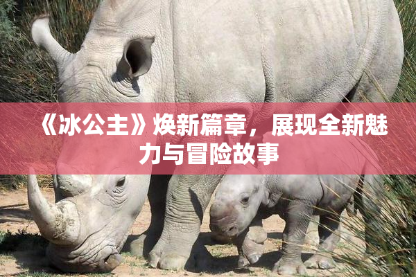《冰公主》焕新篇章，展现全新魅力与冒险故事