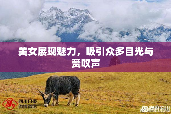 美女展现魅力，吸引众多目光与赞叹声