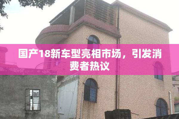 国产18新车型亮相市场，引发消费者热议