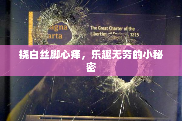 挠白丝脚心痒，乐趣无穷的小秘密