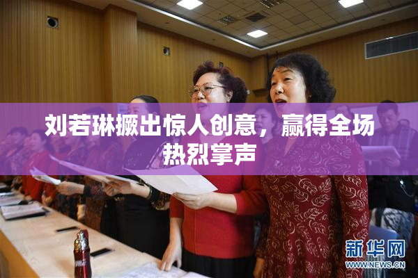 刘若琳撅出惊人创意，赢得全场热烈掌声