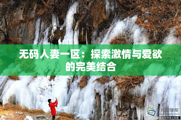 无码人妻一区：探索激情与爱欲的完美结合