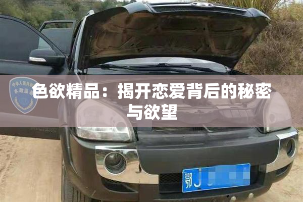色欲精品：揭开恋爱背后的秘密与欲望