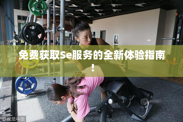 免费获取Se服务的全新体验指南！