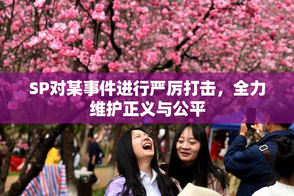 SP对某事件进行严厉打击，全力维护正义与公平