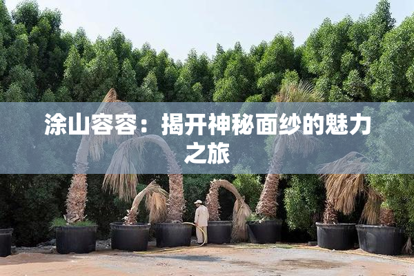 涂山容容：揭开神秘面纱的魅力之旅