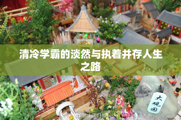 清冷学霸的淡然与执着并存人生之路