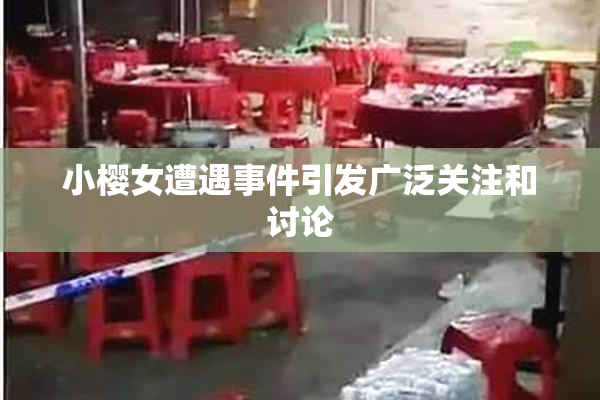 小樱女遭遇事件引发广泛关注和讨论