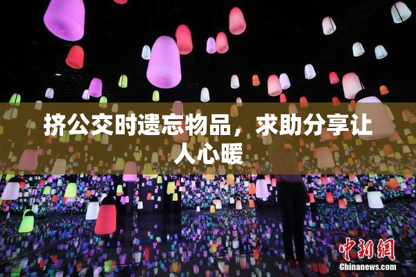 挤公交时遗忘物品，求助分享让人心暖