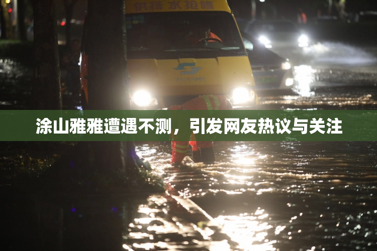 涂山雅雅遭遇不测，引发网友热议与关注