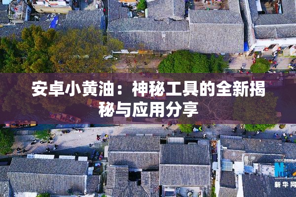 安卓小黄油：神秘工具的全新揭秘与应用分享