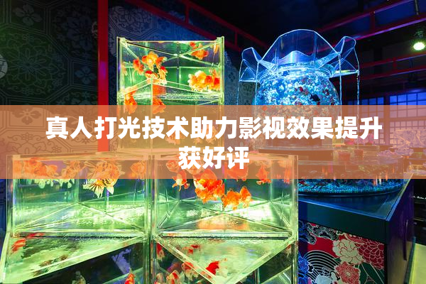 真人打光技术助力影视效果提升获好评