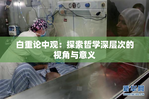 白重论中观：探索哲学深层次的视角与意义