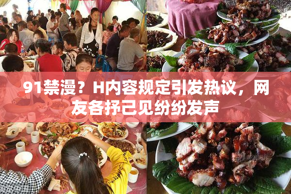 91禁漫？H内容规定引发热议，网友各抒己见纷纷发声