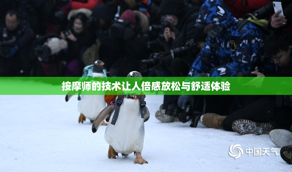 按摩师的技术让人倍感放松与舒适体验