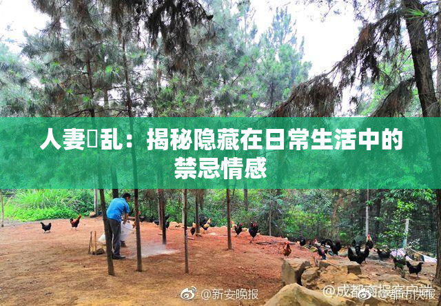 人妻婬乱：揭秘隐藏在日常生活中的禁忌情感
