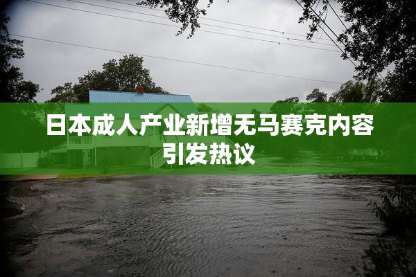日本成人产业新增无马赛克内容引发热议