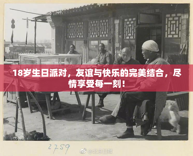 18岁生日派对，友谊与快乐的完美结合，尽情享受每一刻！