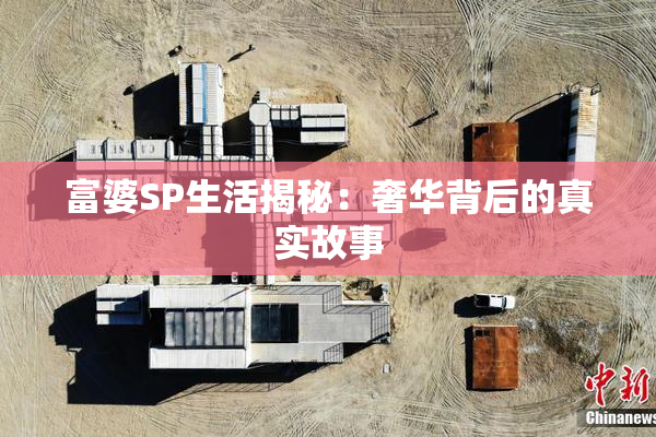 富婆SP生活揭秘：奢华背后的真实故事