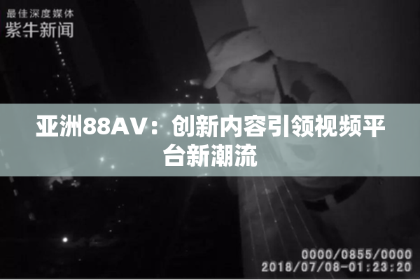 亚洲88AV：创新内容引领视频平台新潮流