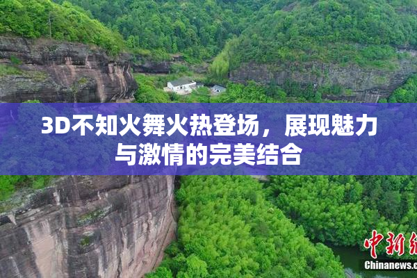 3D不知火舞火热登场，展现魅力与激情的完美结合
