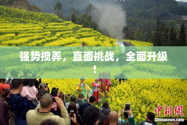 强势搅弄，直面挑战，全面升级！