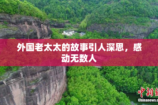外国老太太的故事引人深思，感动无数人