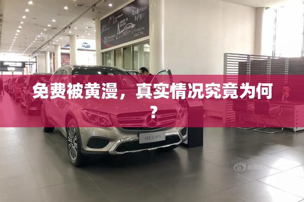免费被黄漫，真实情况究竟为何？